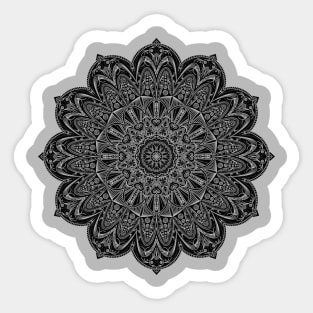 Intricate Mandala Sticker